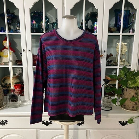 Time and Tru Long Sleeve Top Size XXL - Picture 1 of 10